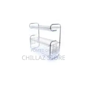 3 Tier Dish Rack Drainer for Utensils Cutlery