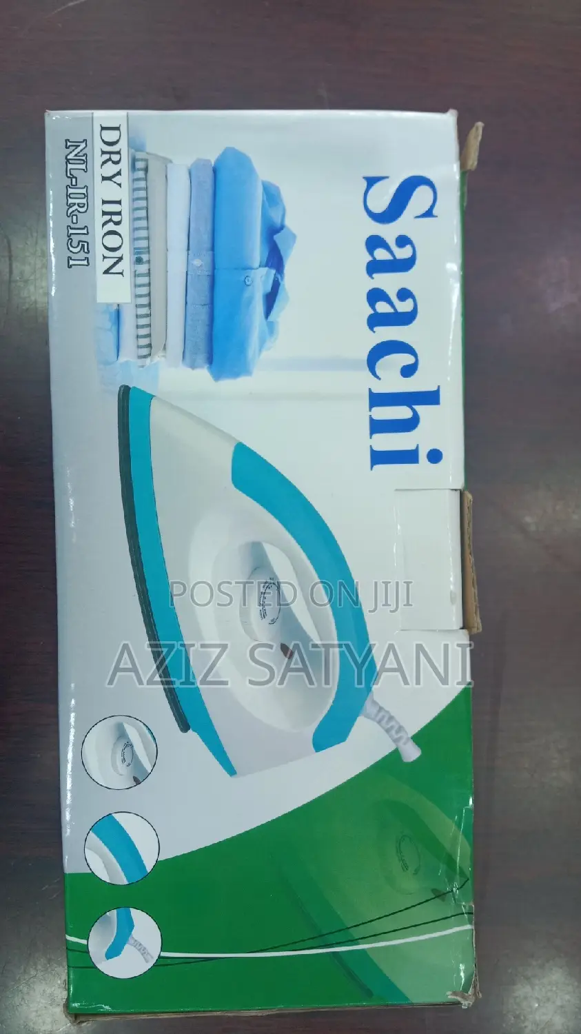 Saachi Dry Iron - NL-IR-151