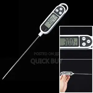 New Digital Food Kitchen Thermometer