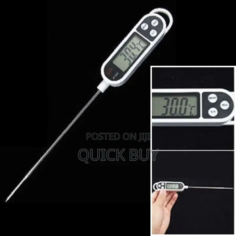 New Digital Food Kitchen Thermometer