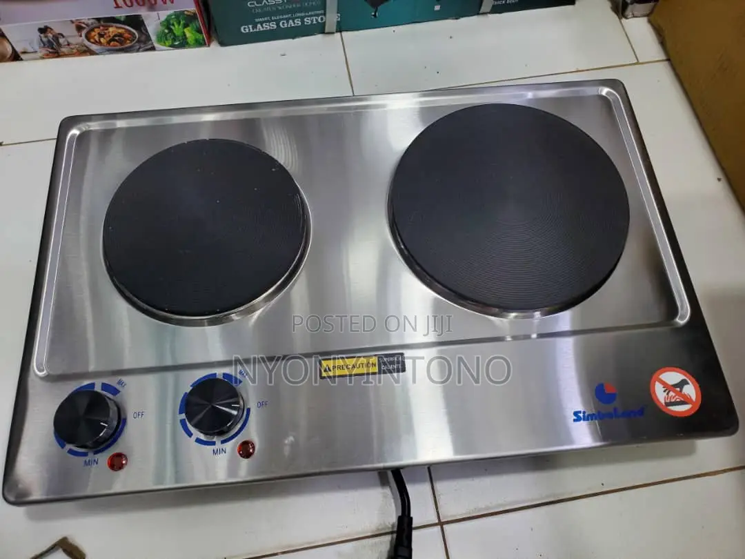 Simbaland Double Solid High Qty Hotplates With 1yr Warranty