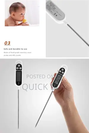 New Digital Food Kitchen Thermometer