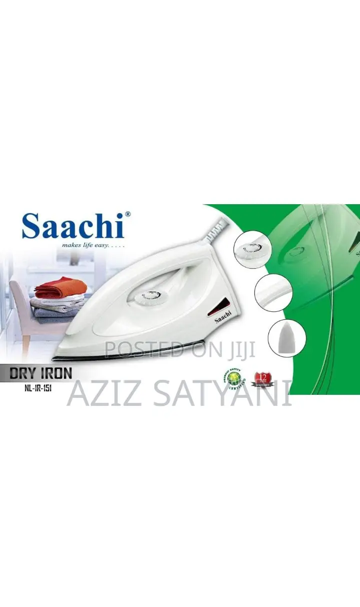 Saachi Dry Iron - NL-IR-151