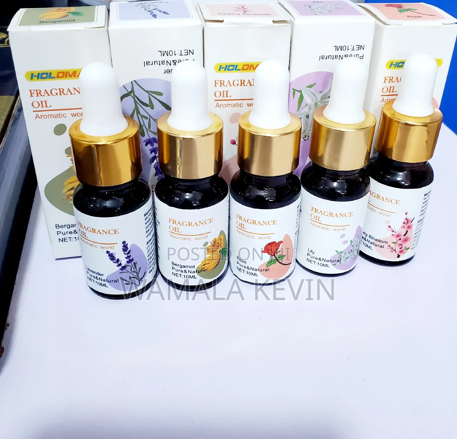 Pure Natural Essential Oil