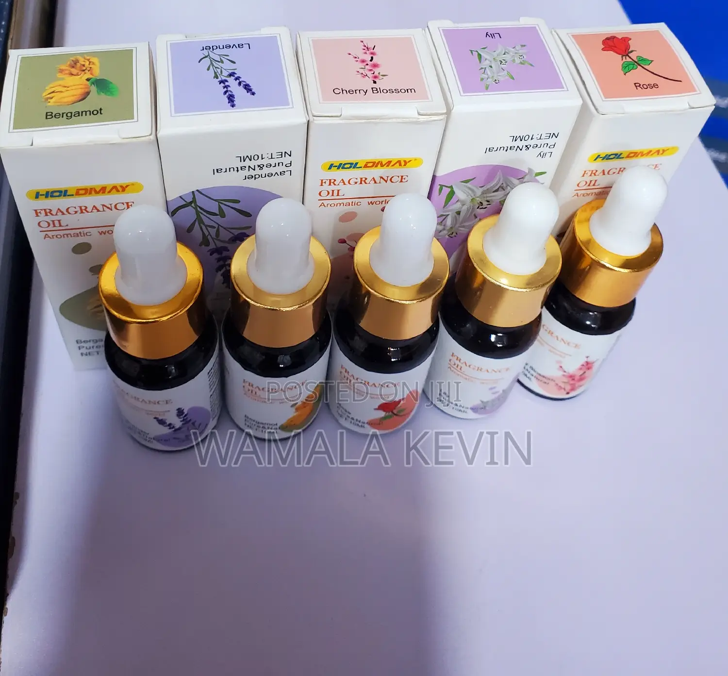 Pure Natural Essential Oil