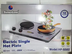 Simbaland Durable Strong Double Solid Hotplates 1yr Warant