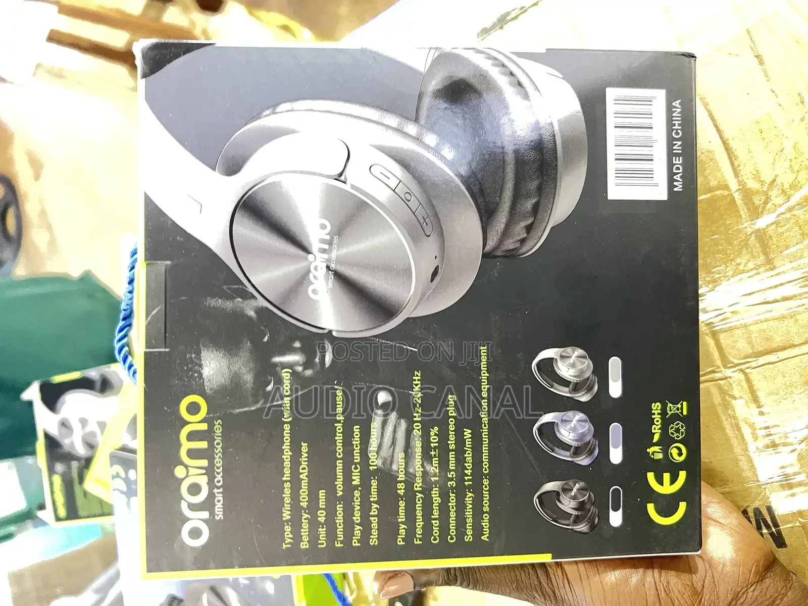 Oraimo Wireless Headphones
