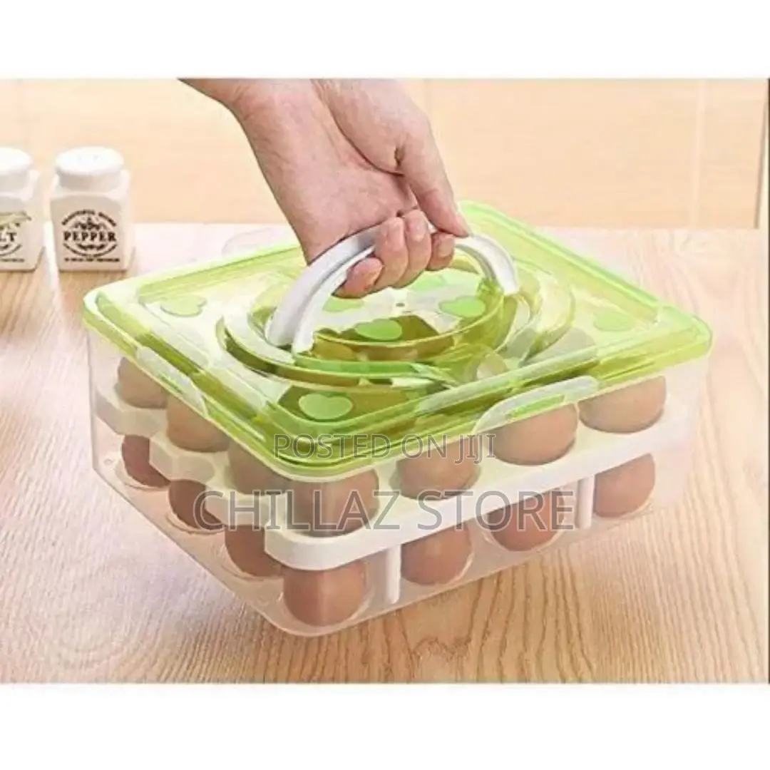 32pcs Double Egg Storage-