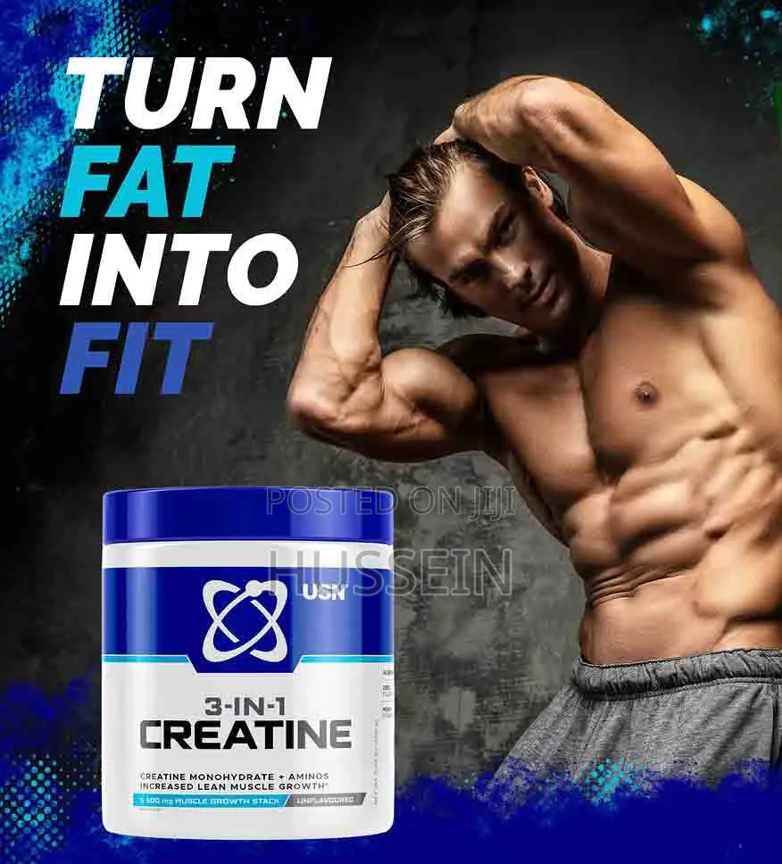 3-in-1 Creatine Monohydrate Aminos