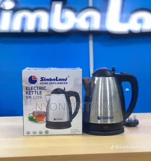 Simbaland Heavy Duty Commercial Kettle With 2years Warranty