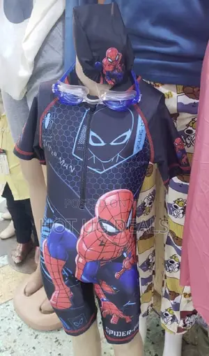 Kid's Swimming Costume Wear (5_ 12 Yrs) - Multiple Designs