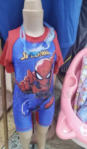 Kids Designer Swim Costume (5- 12 Yrs) - Character Varies