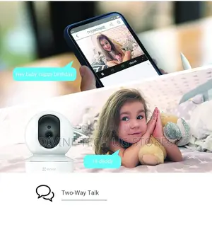 EZVIZ TY1 4MP PTZ Wifi Indoor Security Camera
