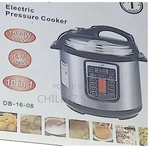 Electric Pressure and 6L Rice Cooker –