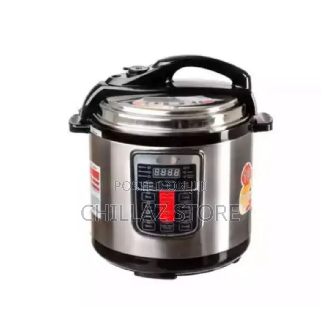 Electric Pressure and 6L Rice Cooker –