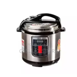 Electric Pressure and 6L Rice Cooker –