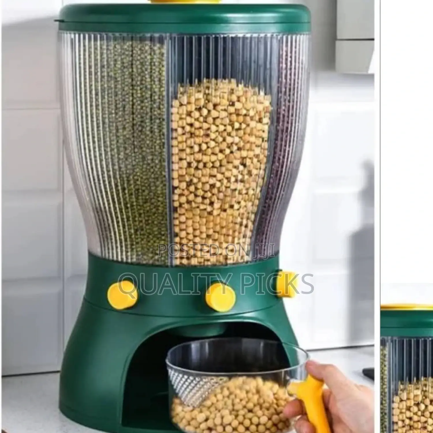 Rotating Food Dispenser