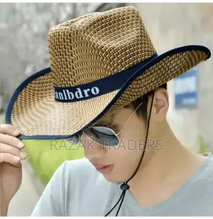 Summer Cowboy Hat With Sun Protection