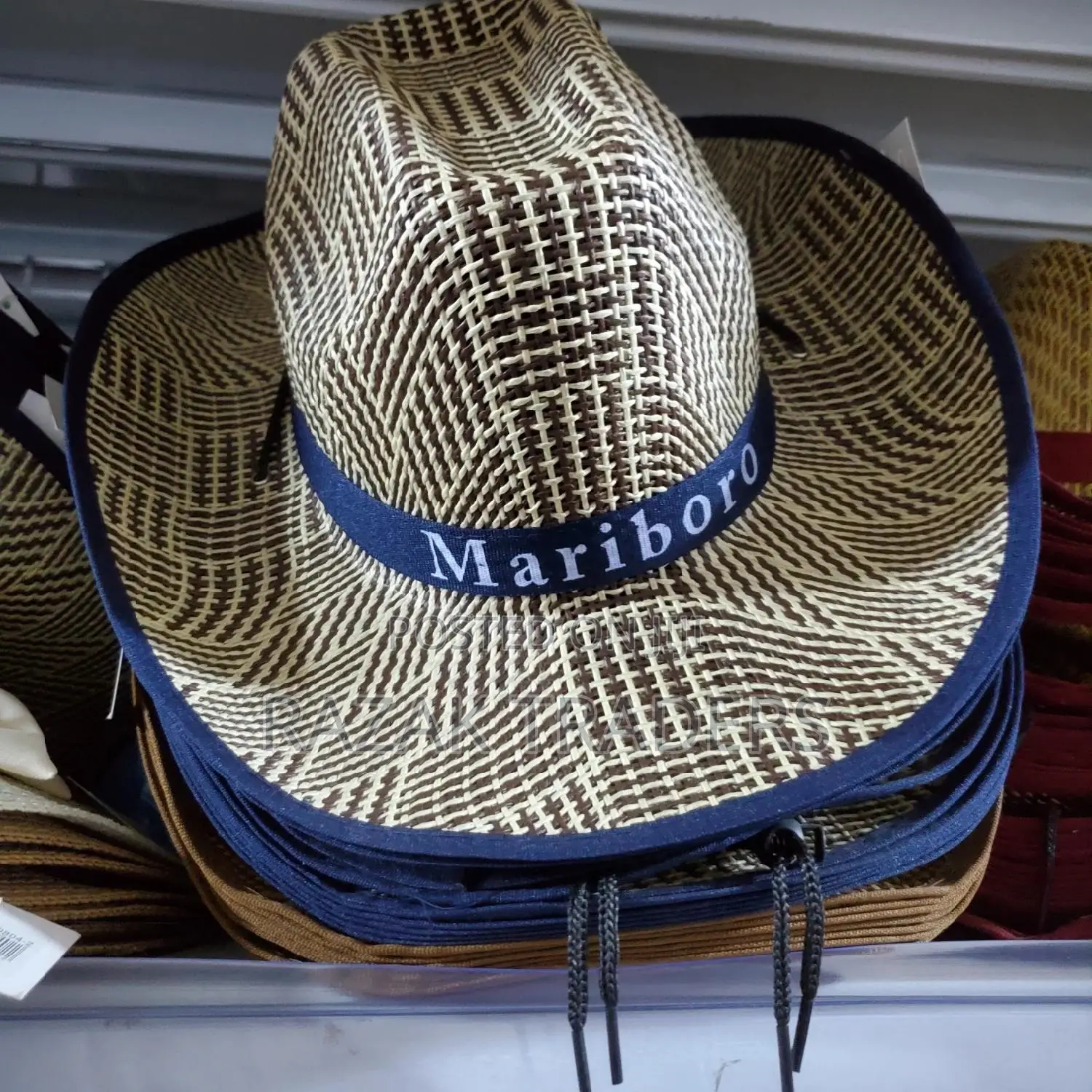 Summer Cowboy Hat With Sun Protection