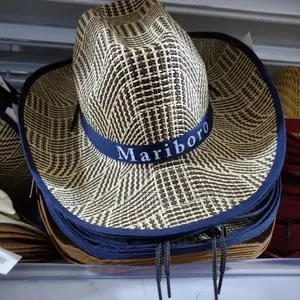 Summer Cowboy Hat With Sun Protection