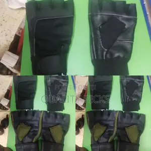 Bike Half Gloves