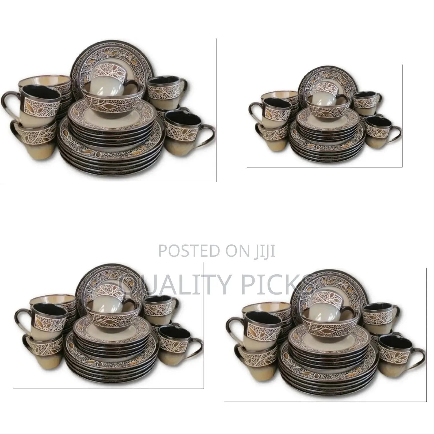 Brand Dinner Set