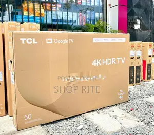 TCL 50inch New HDR Google TVS