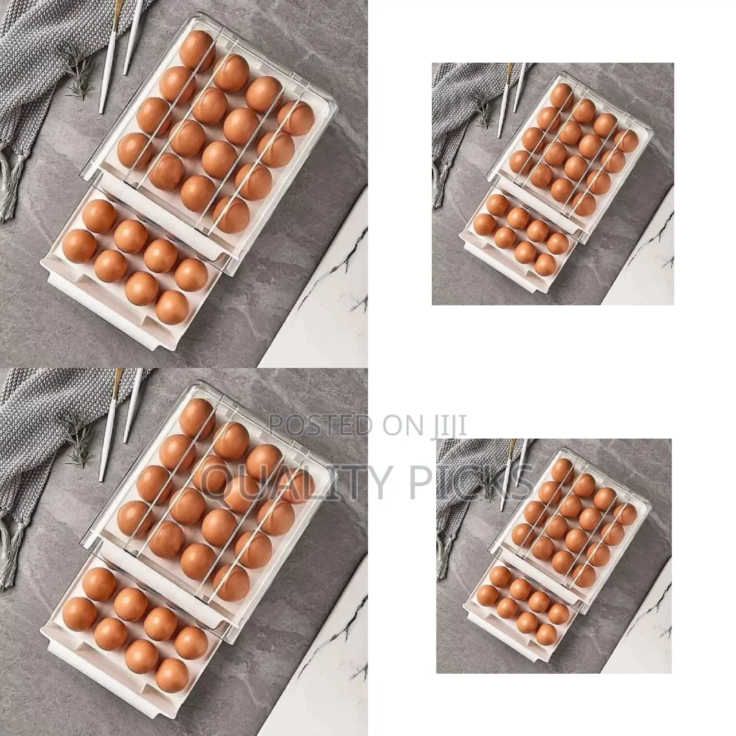 Brand Egg Drawer Tray