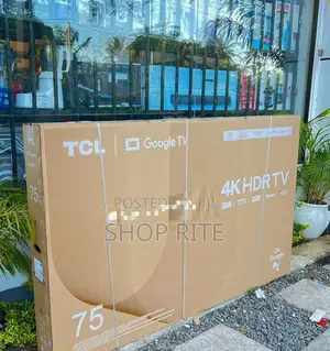 Beyi Powa TCL 75inch Smart HDR TVS