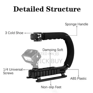 Portable Handheld Bracket Stabilizer Kits for Video Making