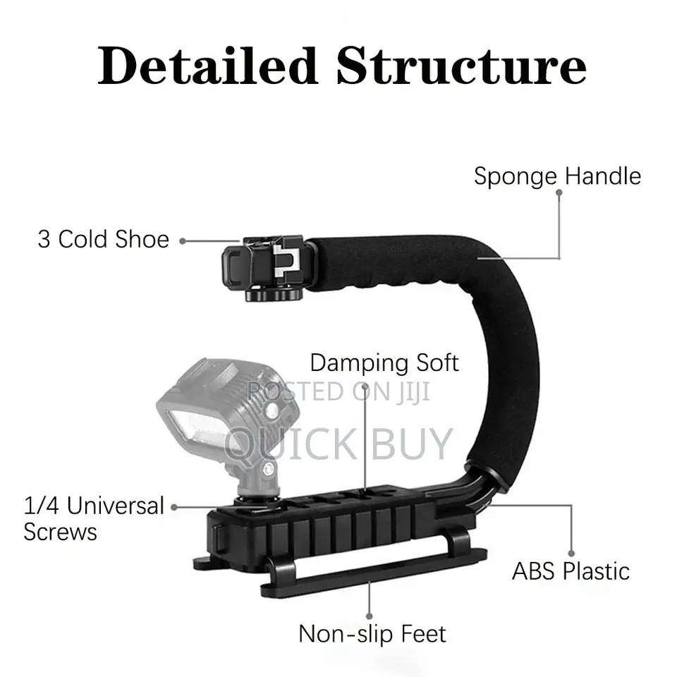 Portable Handheld Bracket Stabilizer Kits for Video Making