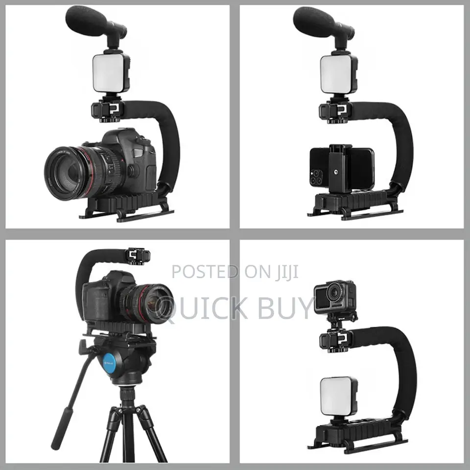 Portable Handheld Bracket Stabilizer Kits for Video Making