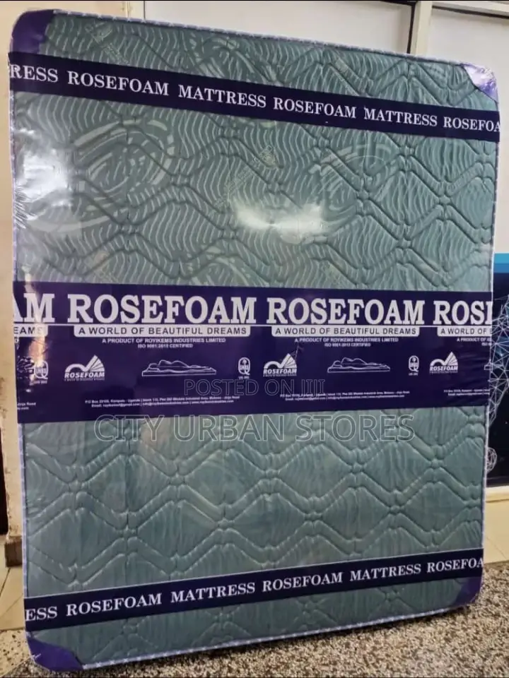 Rosefoam Premium High Density Mattresses