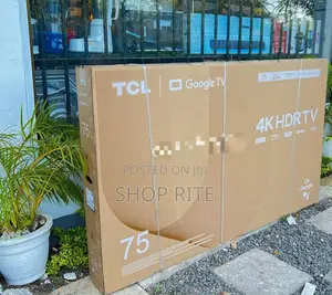 TCL Authentic 75inch Smart TVS Wholesale Offers