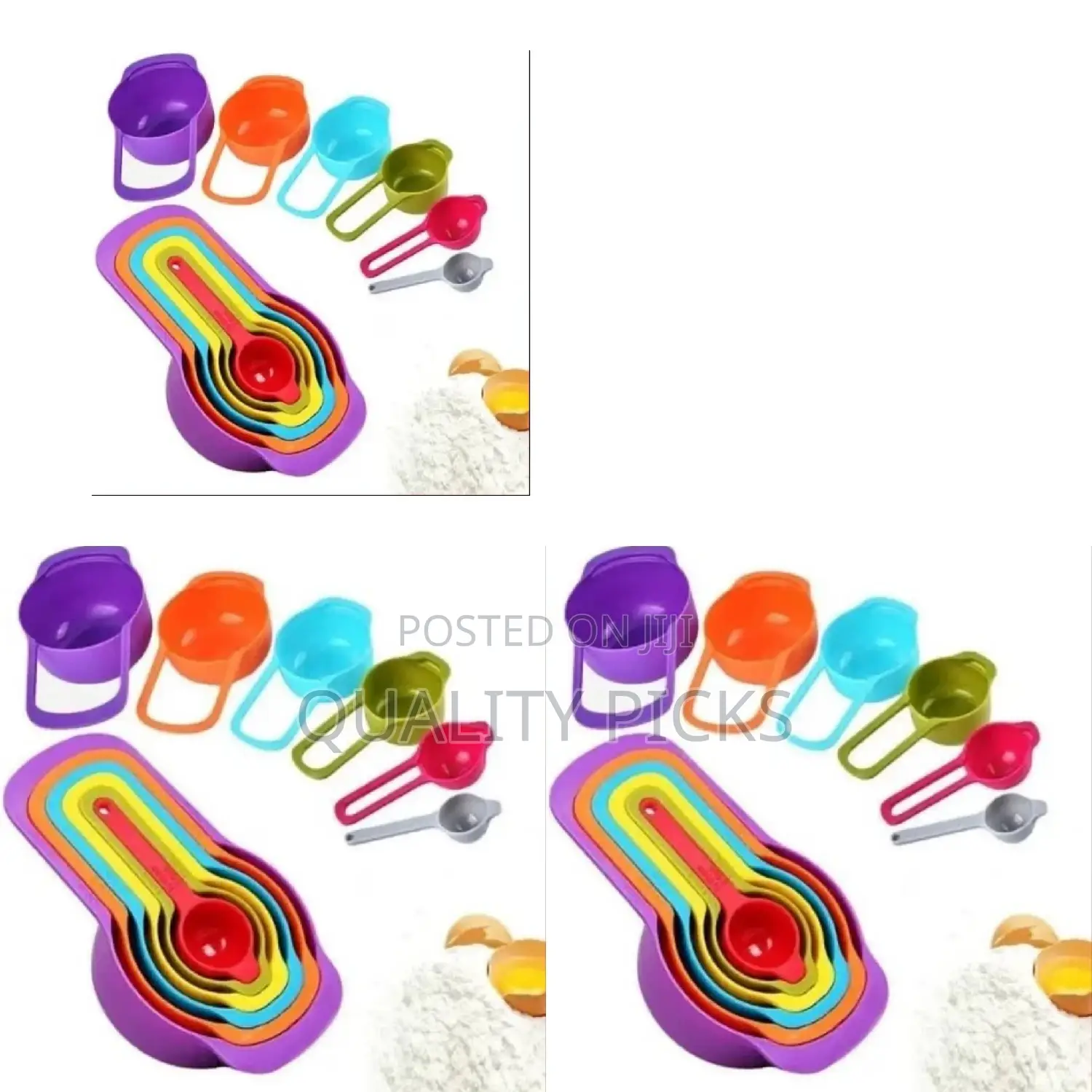 Kitchen Plastic Measuring Spoons