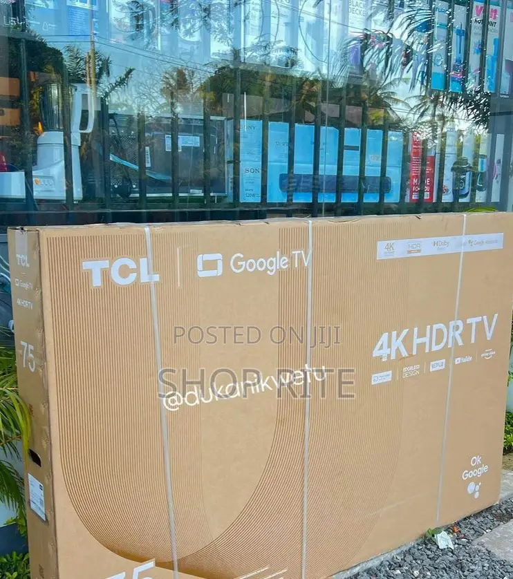 TCL Authentic 75inch Smart TVS Wholesale Offers
