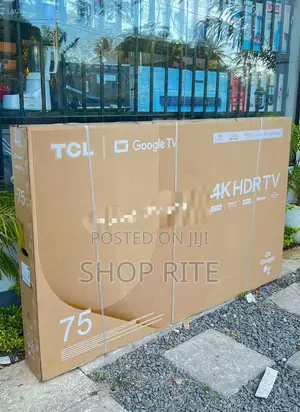 TCL 75inch Smart HDR Google TVS