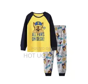 Kids Super Hero Pajamas 5 to 8 Years _ Multi Coloured