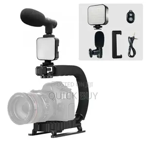 Portable Handheld Bracket Stabilizer Kits for Video Making