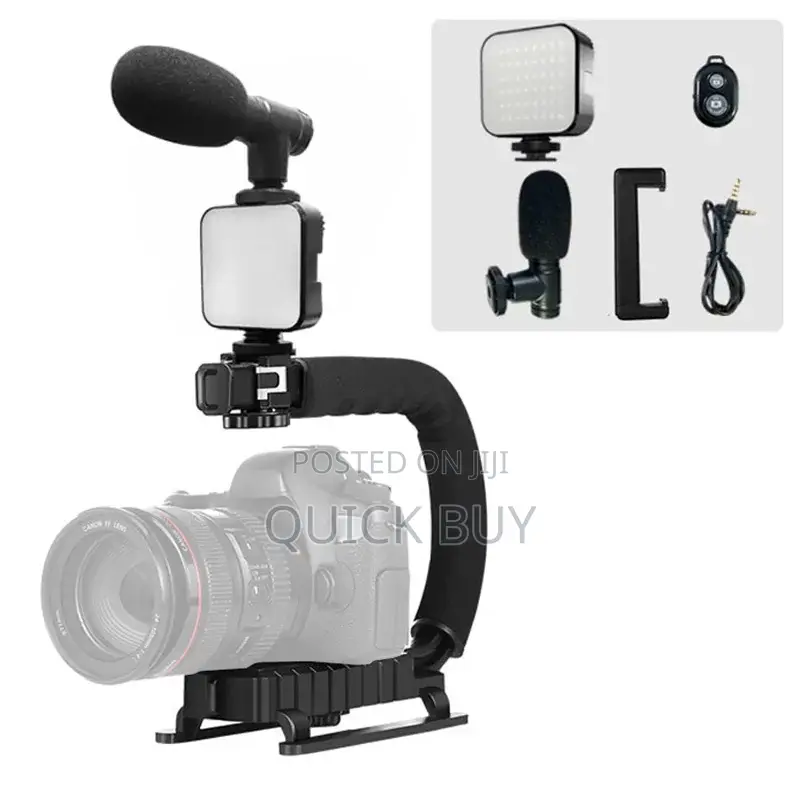Portable Handheld Bracket Stabilizer Kits for Video Making