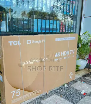 TCL 75inch Original HRD Smart Google TVS