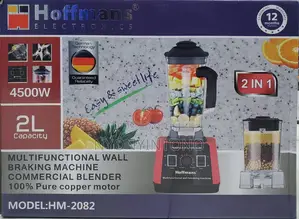 Hoffman Heavy Duty 2in1 Commercial Blender Wz Grinder1yr WRT