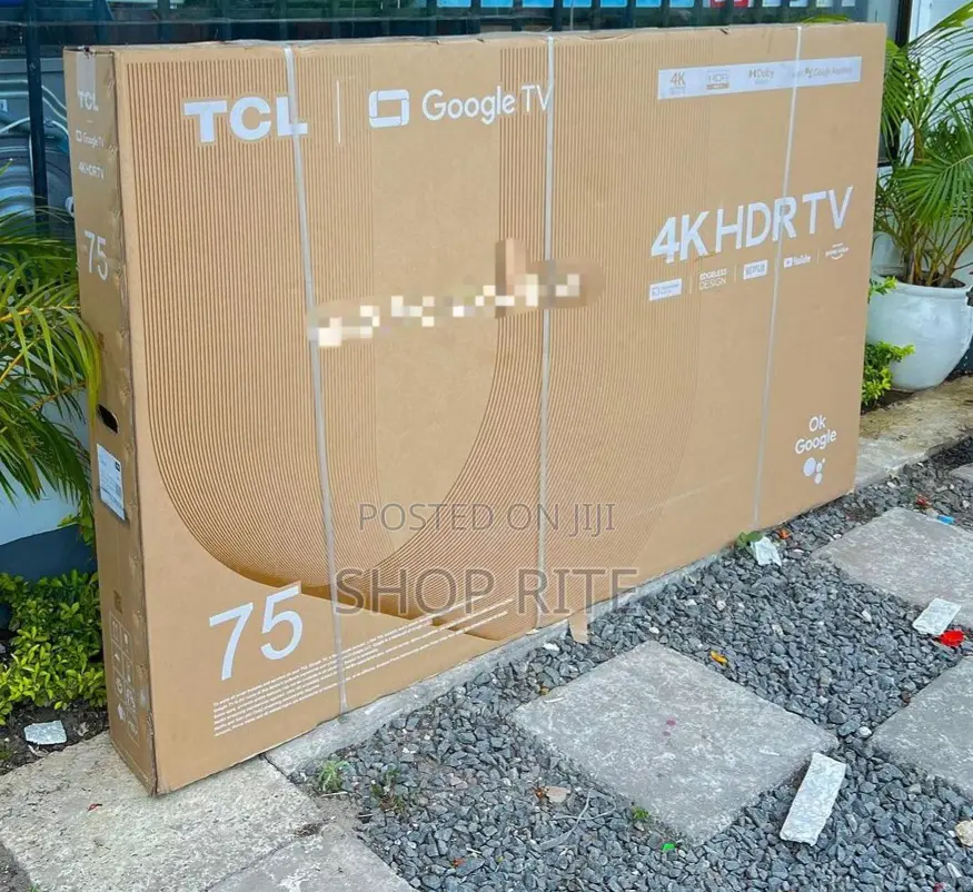 TCL 75inch Original HRD Smart Google TVS