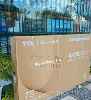 Wholesale Prices TCL 75inch Smart HDR Google TVS