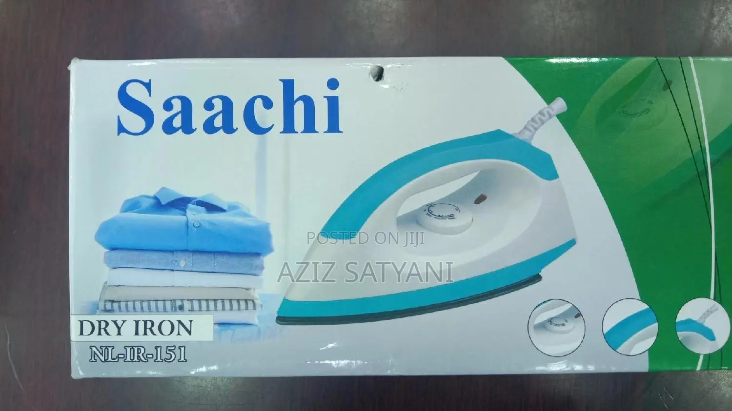 Saachi Dry Iron - NL-IR-151
