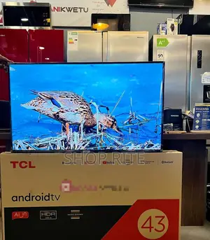 TCL New Smart Android 43 Inches TVS Discount