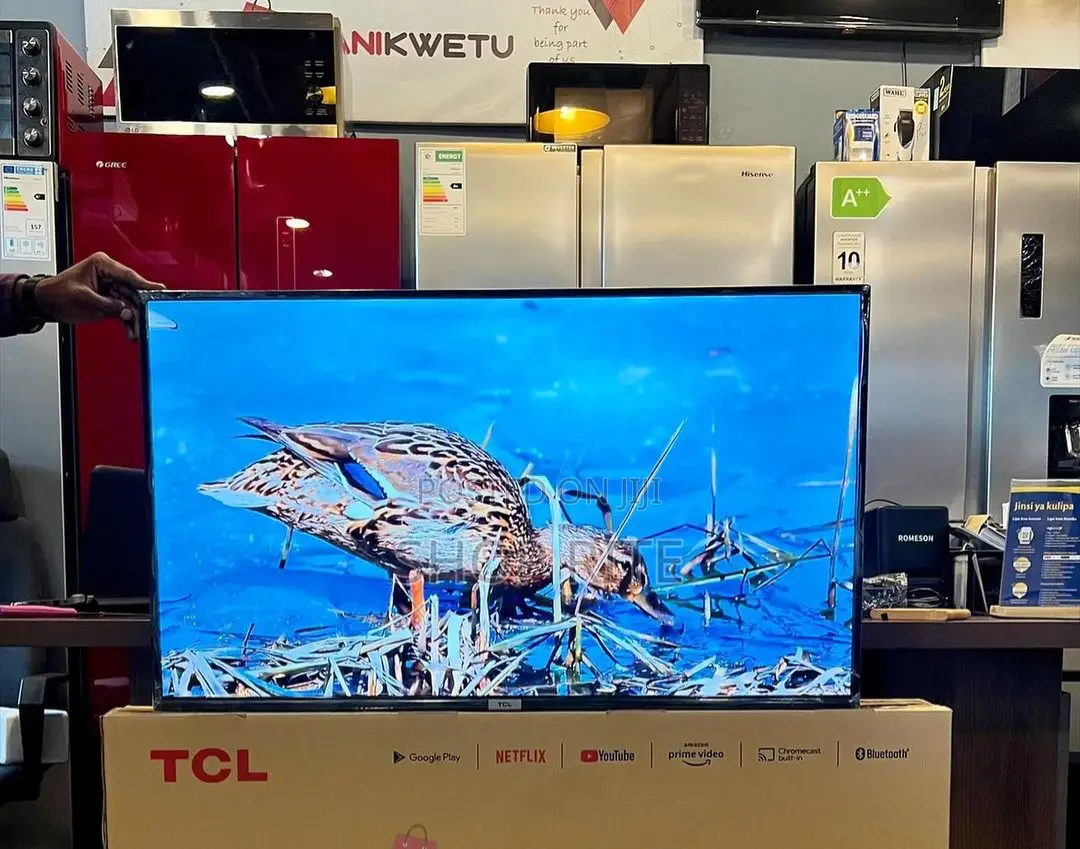 TCL New Smart Android 43 Inches TVS Discount