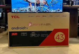 TCL 43inch Smart HDR TVS 2 Yrs Warranty