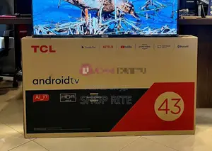 TCL Cheap TVS 43inch 2 Yrs Warranty