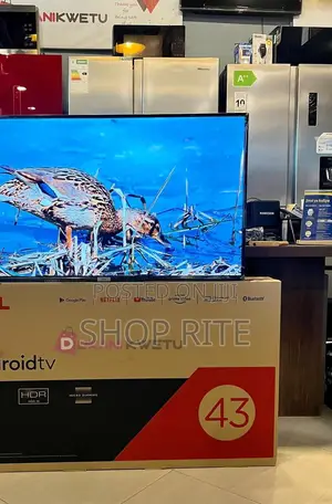 TCL 43inch Smart HDR TVS